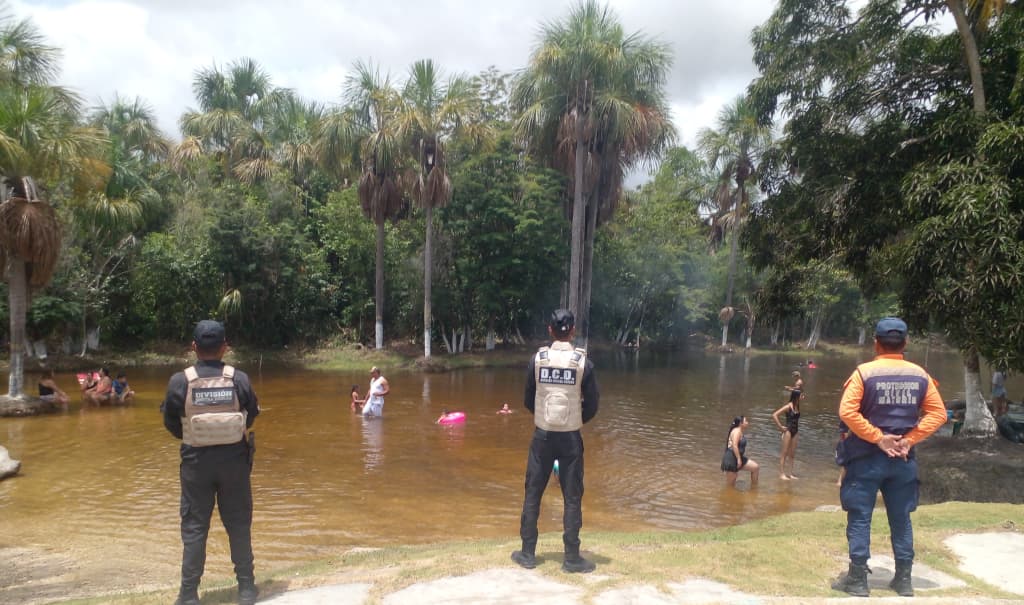 En Monagas temporadistas disfrutan en balnearios con seguridad garantizada 2 seguridad2 2