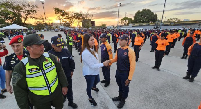 En Monagas despliegan operativo Semana Santa Segura 2026