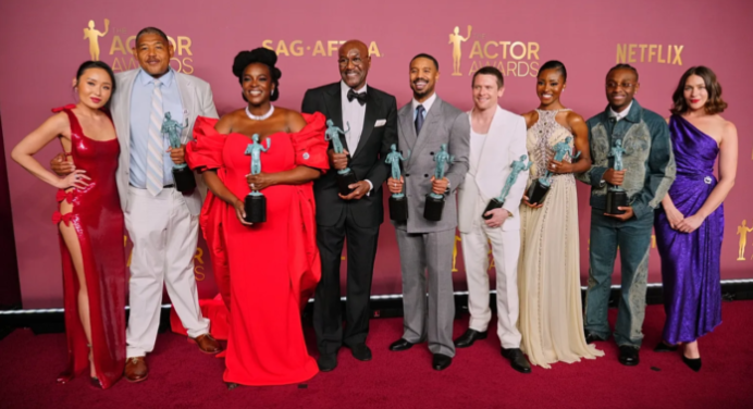 «Pecadores» se impuso en los premios del sindicato de actores