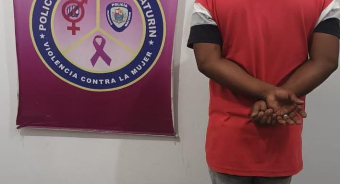 Polimaturín capturó a individuo por agredir a su pareja con un palo