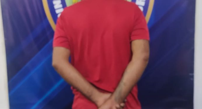 Polimaturín lo capturó luego de agredir a una adolescente