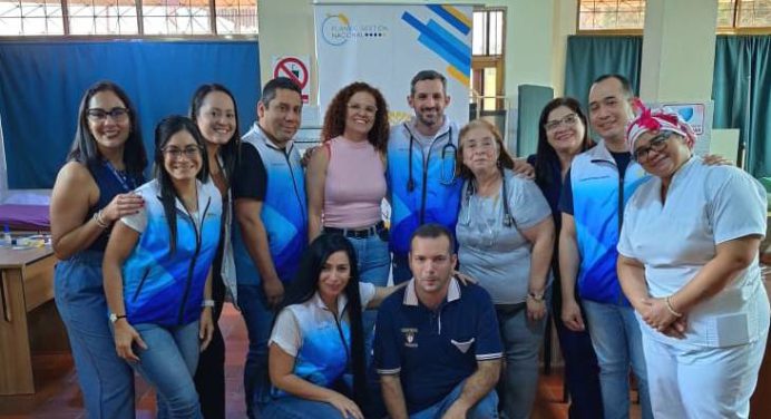 Médicos Internistas de Maturín llevaron atención gratuita a Temblador