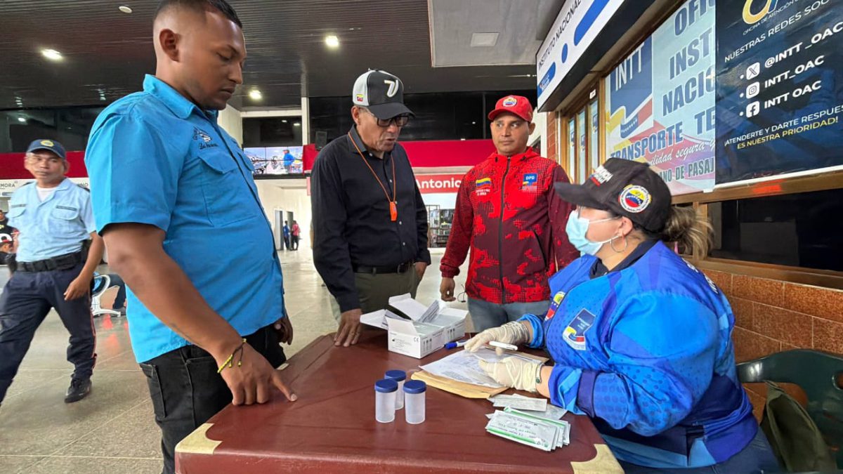 Gobierno regional instala puntos de atención en el Terminal Interurbano de Maturín 4 terinal4