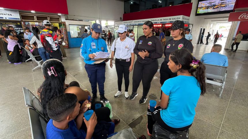 Gobierno regional instala puntos de atención en el Terminal Interurbano de Maturín 1 terminal