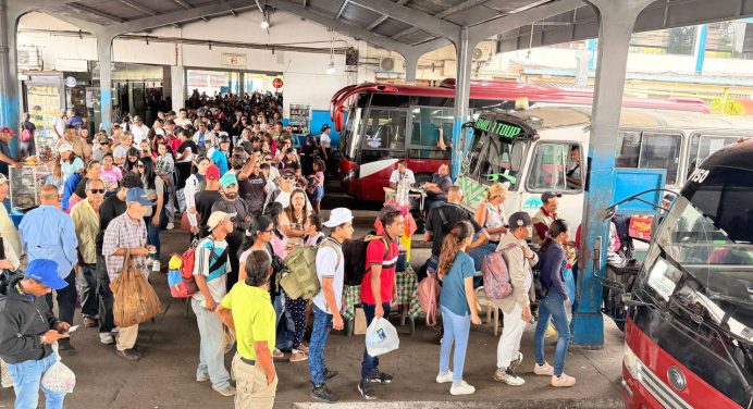 Estiman que más de 28 mil pasajeros se movilizarán por el Terminal en Semana Santa