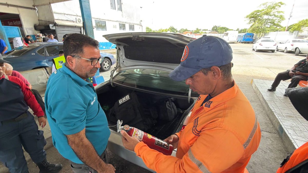 Gobierno regional instala puntos de atención en el Terminal Interurbano de Maturín 3 terminal3 1