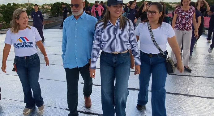 Gobierno inicia impermeabilización total de la Unerg Las Cocuizas