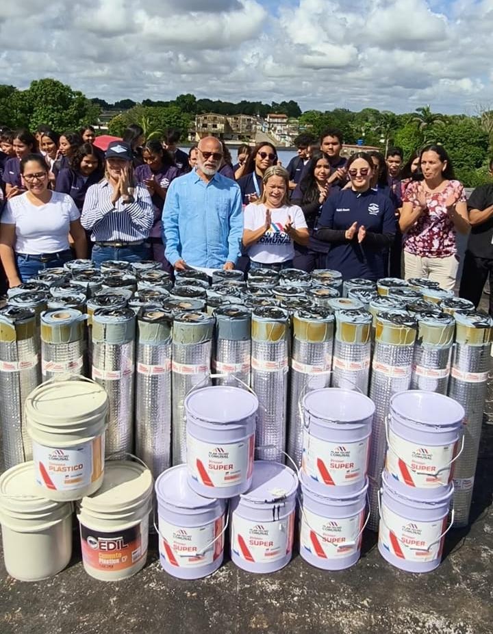 Gobierno inicia impermeabilización total de la Unerg Las Cocuizas 2 unerg2 1