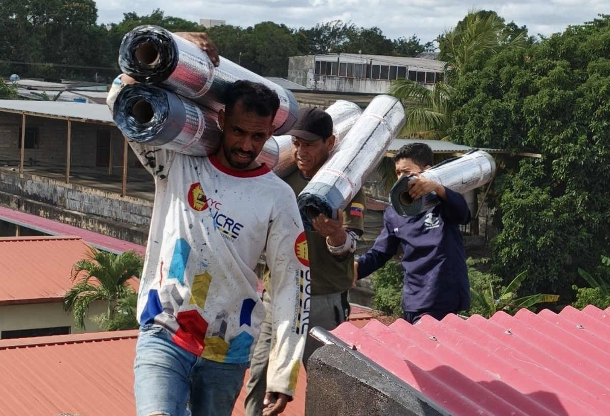 Gobierno inicia impermeabilización total de la Unerg Las Cocuizas 4 unerg4