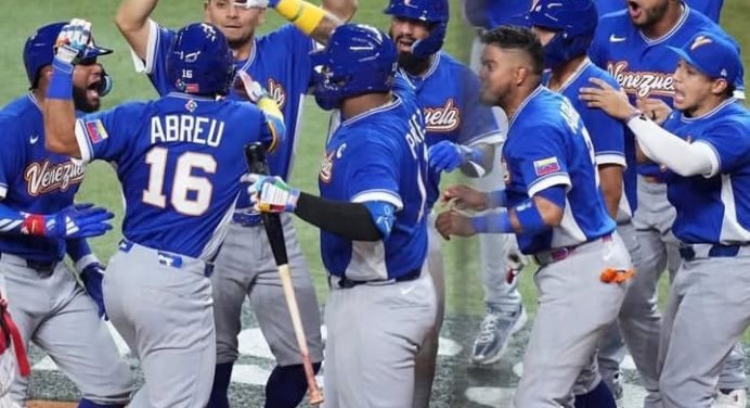 Venezuela estará en las semis del Clásico Mundial y en LA 2028