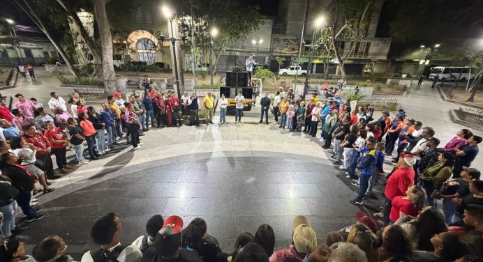 Realizan vigilia de oración por la liberación de Nicolás Maduro