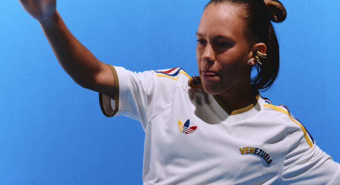 Tributo a nuestras raíces: Adidas y la FVF presentaron la camiseta de visitante de la Vinotinto