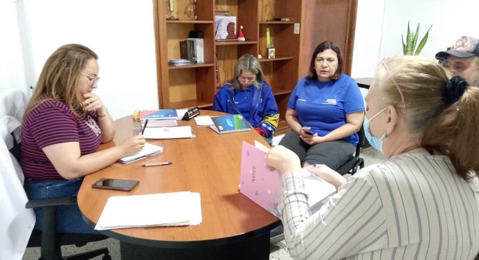 Insamonagas brinda asesoría a comuna «Negro Infante» sobre proyecto de salud