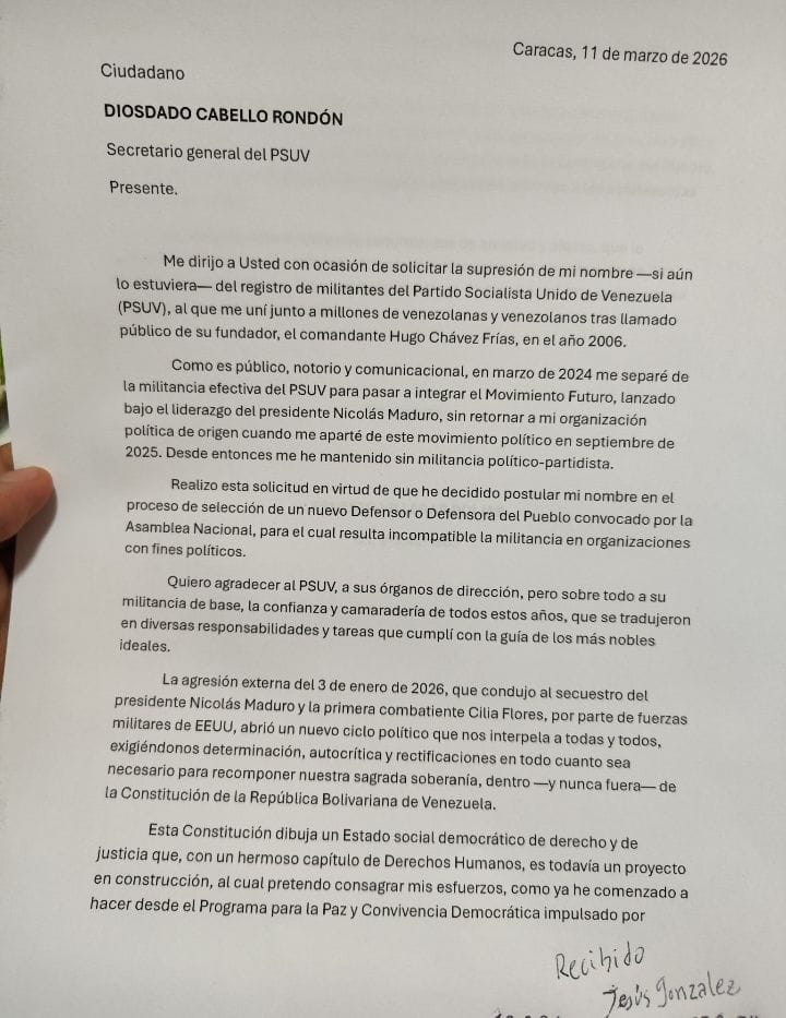 militancia del PSUV