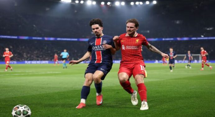 PSG y Liverpool buscan el boleto a las semifinales de la Champions