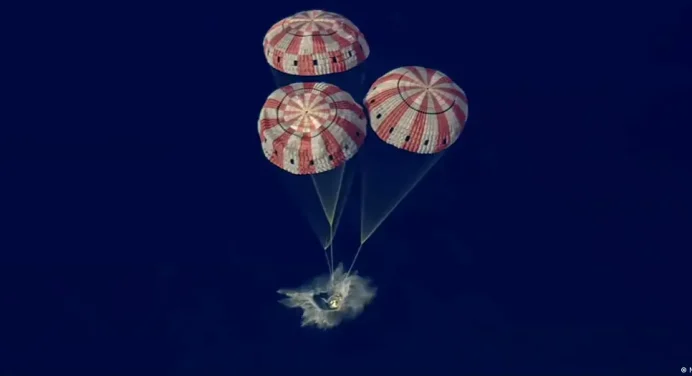 Artemis II regresó con éxito tras histórica misión espacial