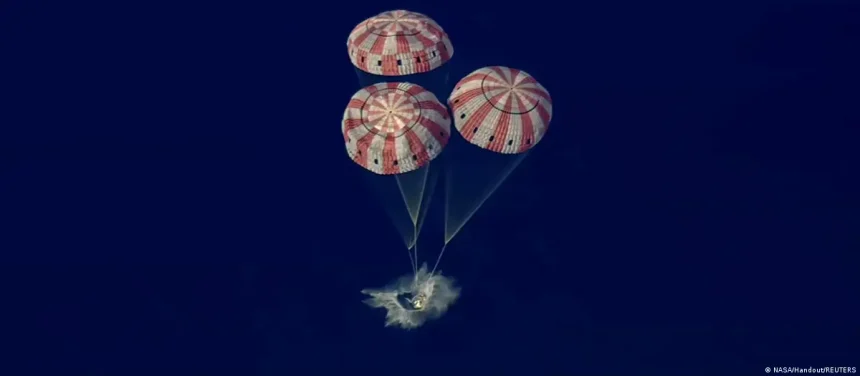 Artemis II regresó con éxito tras histórica misión espacial 1 AMERIZAJE