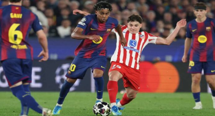 Duelo Barcelona – Atlético de Madrid por un puesto en las semis de la Champions League