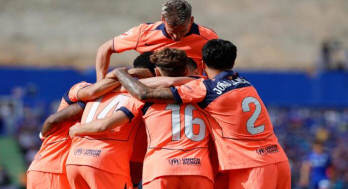 Barcelona cada vez más cerca del título de LaLiga