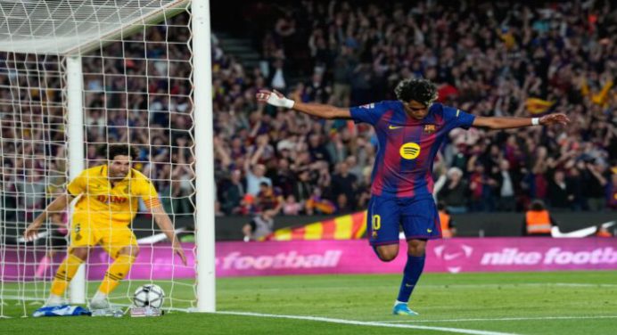 Barcelona abrochó LaLiga y piensa en la remontada europea