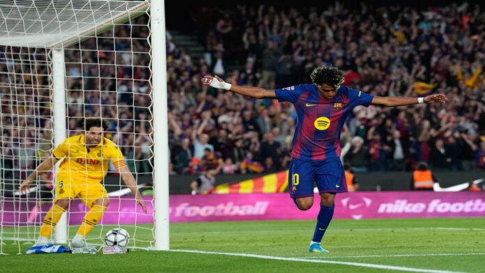 Barcelona abrochó LaLiga y piensa en la remontada europea 1 Barcelona