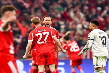 Bayern Múnich Real Madrid