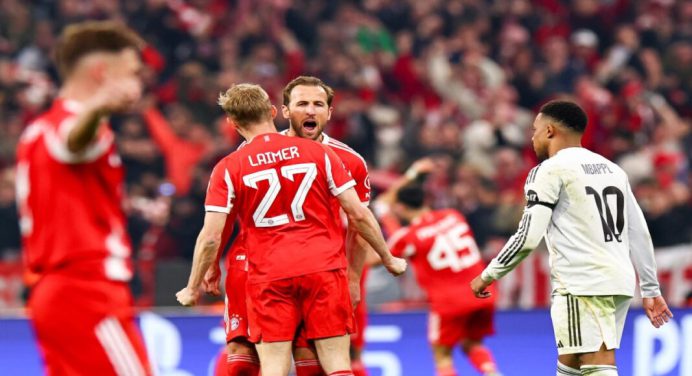 Bayern Múnich acabó con las ilusiones del Real Madrid