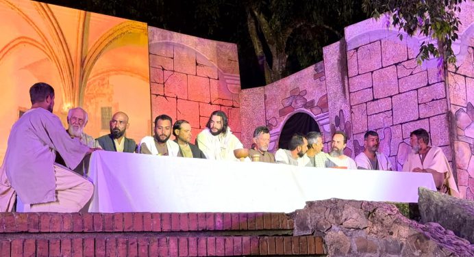 Caripe se estremece de fe con la majestuosa exhibición de los cuadros vivos