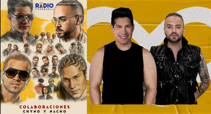 Chyno y Nacho regresan con el disco «Radio Venezuela»