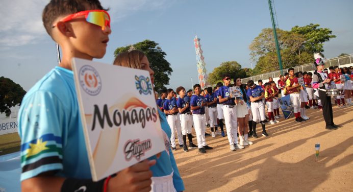 Con 21 equipos presentes se inauguró la “Copa de Oro” Prejunior de Criollitos de Venezuela