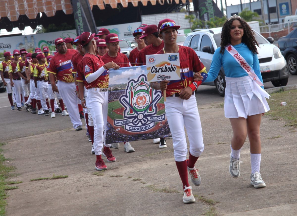 Con 21 equipos presentes se inauguró la “Copa de Oro” Prejunior de Criollitos de Venezuela 2 Copa2 1