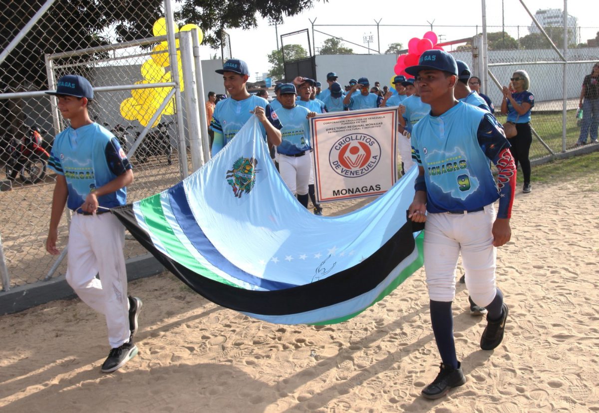 Con 21 equipos presentes se inauguró la “Copa de Oro” Prejunior de Criollitos de Venezuela 3 Copa3 1