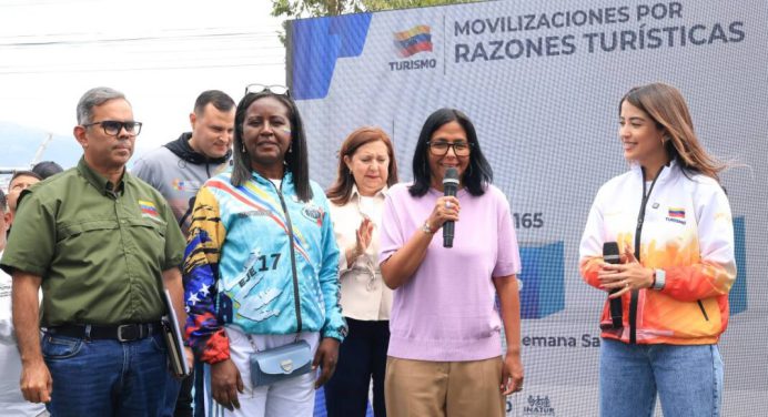 Autoridades reportan más de 13 millones de personas movilizadas en Semana Santa