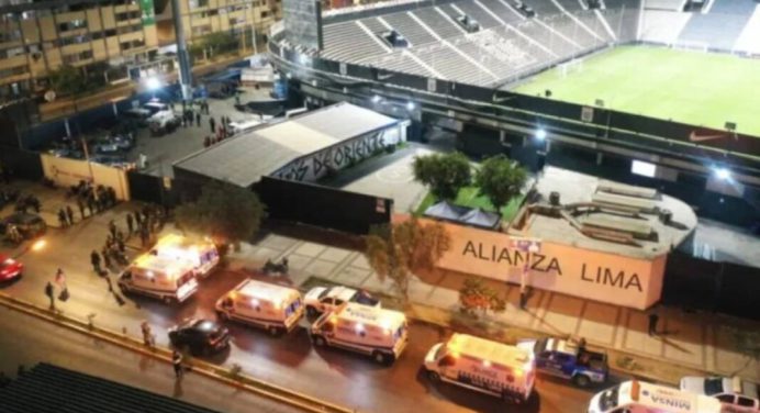 Al menos 60 heridos y un fallecido tras caída de pared del estadio del Alianza Lima