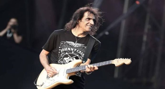 Muere Felipe Staiti, guitarrista y fundador del grupo de rock argentino Enanitos Verdes