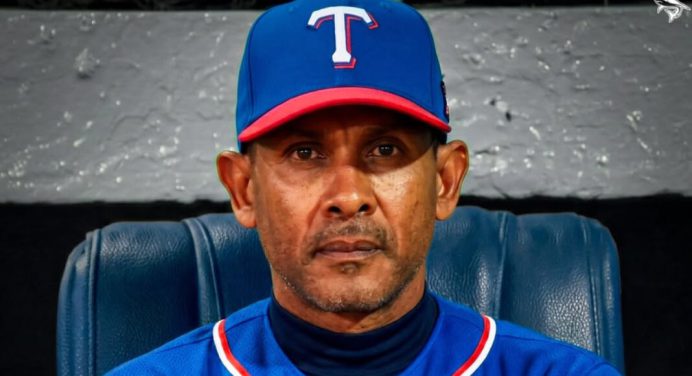 Fernando Tatis es el nuevo mánager de los Tiburones de La Guaira
