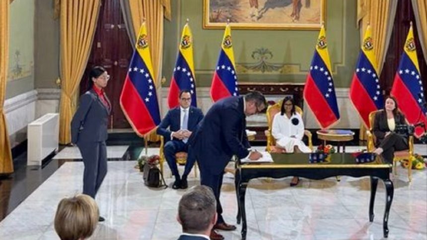 Venezuela suscribió acuerdo de intercambio de activos con Chevron 1 Chevron