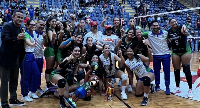 Guácharas de Monagas conquista el nido del Aragua Voleibol Club