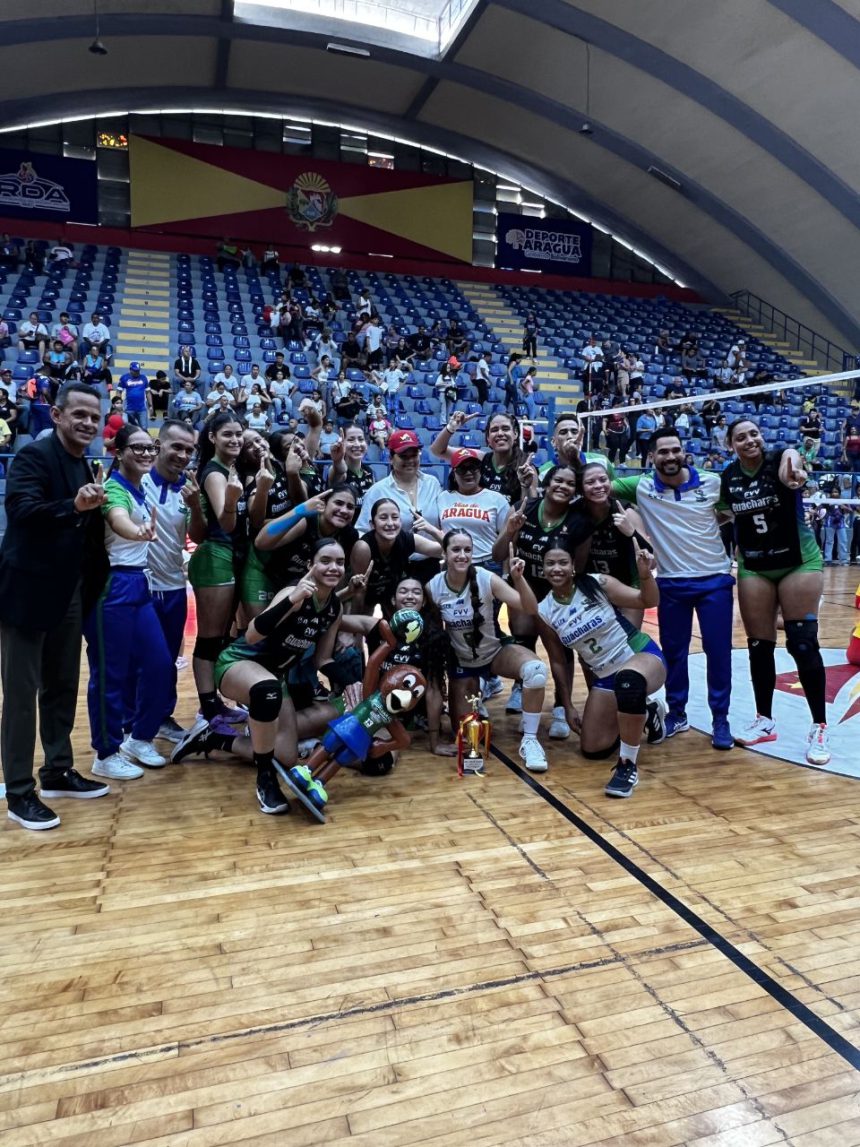 Guácharas de Monagas conquista el nido del Aragua Voleibol Club 1 Guácharas