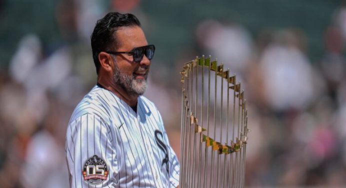 Medias Blancas de Chicago retirarán el número 13 de Ozzie Guillén