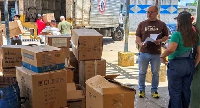 Humnt recibe dotación de medicamentos para garantizar atención en esta Semana Mayor