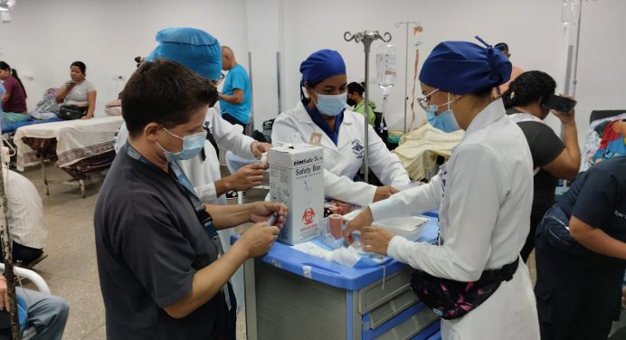 Hospital Núñez Tovar brindó más de 5 mil atenciones en tercera semana de abril