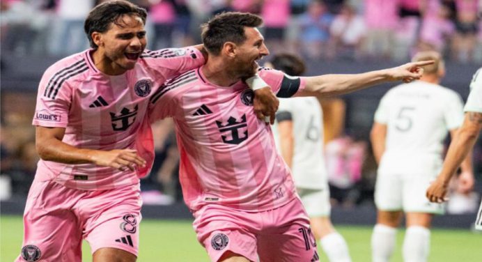 Inter Miami inauguró su estadio con un empate ante Austin FC
