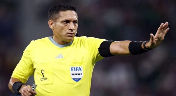 Cuatro árbitros venezolanos impartirán justicia en el Mundial 2026