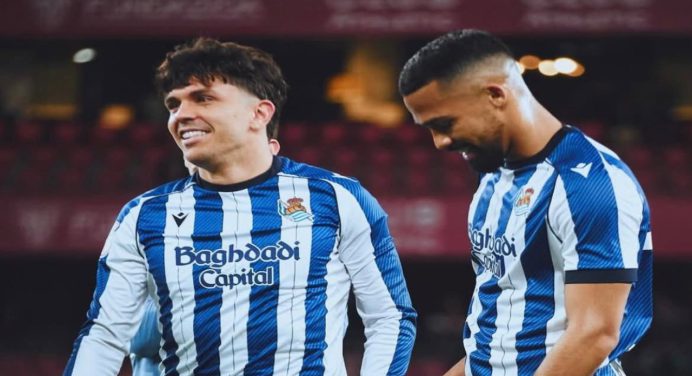 Jon Aramburu y Yangel Herrera se proclaman campeón de la Copa del Rey