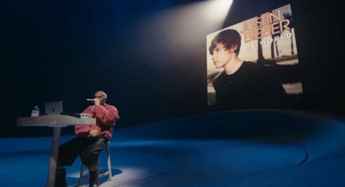 Justin Bieber hace un repaso nostálgico de su carrera en Coachella