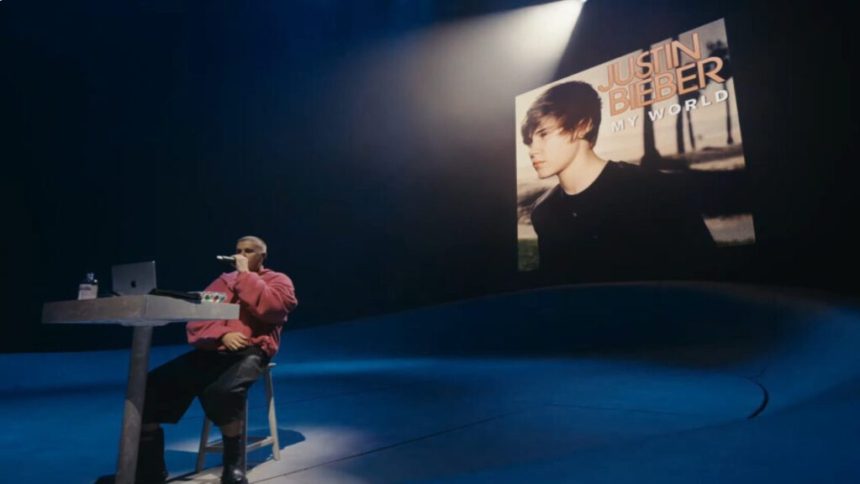 Justin Bieber hace un repaso nostálgico de su carrera en Coachella 1 Justin Bieber