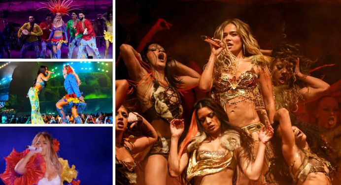 Karol G llevó el ritmo latino al festival de Coachella