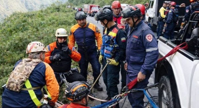 Aumenta la cifra de fallecidos tras el accidente en la vía Mérida-Barinas: Ya son diez