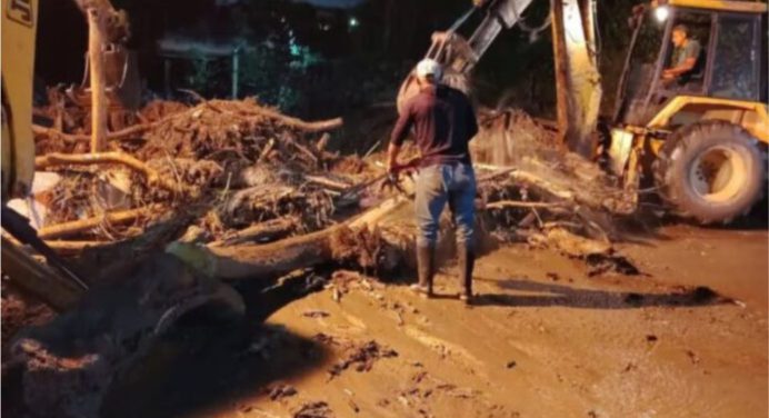 Municipios de Mérida registran nuevos daños tras intensas precipitaciones